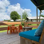 Safarilodge Tent Standard No5 Parque de Campismo Jayac