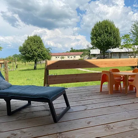 Kamp alanı Safarilodgetent Prestige Airco Jayac
