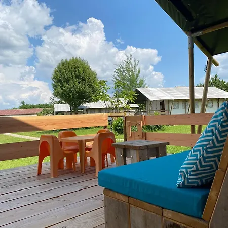 Safarilodgetent Prestige Airco 3*