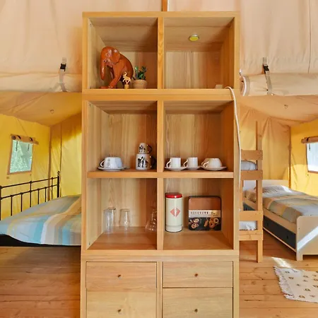 Safarilodgetent Prestige Airco Kamp alanı