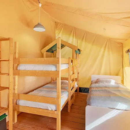Safarilodgetent Prestige Airco 3*