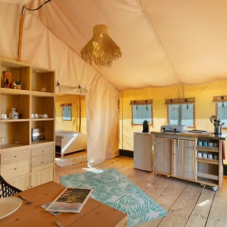 Safarilodgetent Prestige Airco Jayac