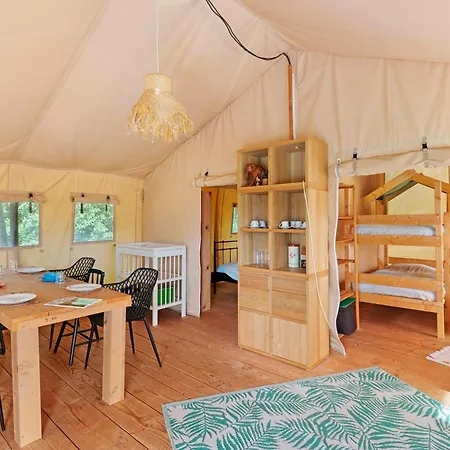 Safarilodgetent Prestige Airco Kamp alanı