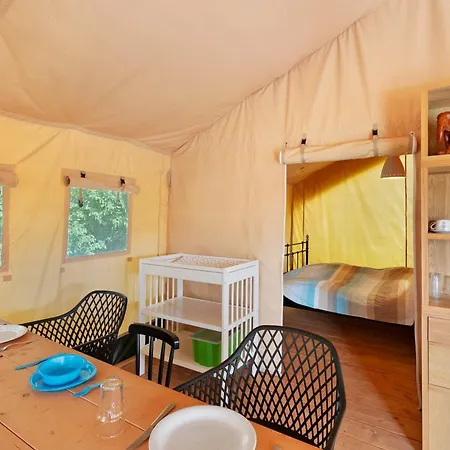 Safarilodgetent Prestige Airco