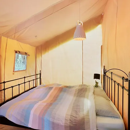 Kamp alanı Safarilodgetent Prestige Airco