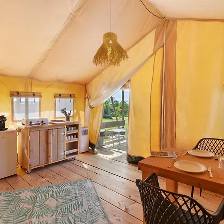 Safarilodgetent Prestige Airco