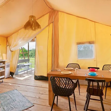 Kamp alanı Safarilodgetent Prestige Airco
