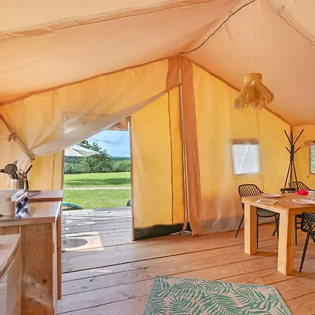 Safarilodgetent Prestige Airco Kamp alanı