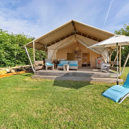 Safarilodgetent Prestige Airco 3* Jayac