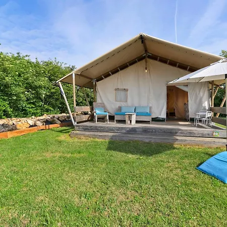 Safarilodgetent Prestige Airco Kamp alanı 3*